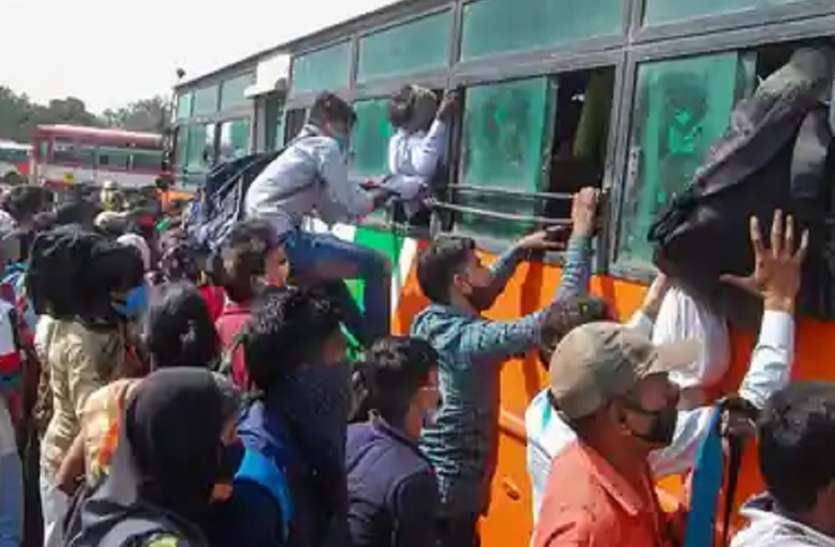 यूपी लौट रहे प्रवासी मजदूर के लिए गाइडलाइन जारी, बेहद अहम जानकारियां है इसमें यूपी लौट रहे प्रवासी मजदूर के लिए गाइडलाइन जारी, बेहद अहम जानकारियां है इसमें