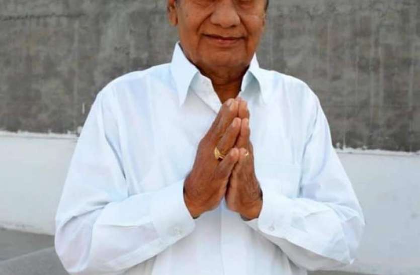 Sahada BJP candidate Jat Corona infected सहाड़ा भाजपा प्रत्याशी जाट कोरोना संक्रमित