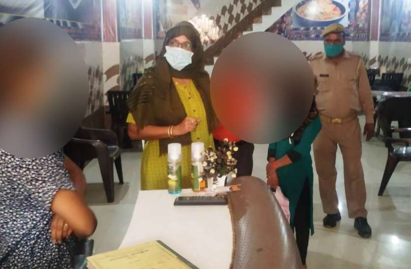 SDM Tundla एक से डेढ़ लाख प्रतिमाह किराया देने वाले होटलों में हो रहा था गंदा काम, एसडीएम की छापेमारी में खुला राज