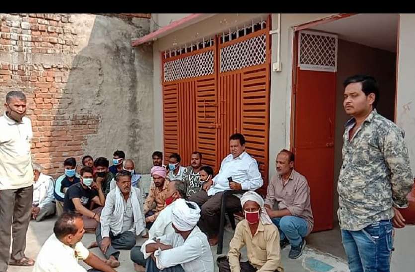 Incidents in such area have happened after several years परमिट के बाद भी छोड़ी 11 हजार केवी लाइन, एक निजी कर्मचारी की मौत