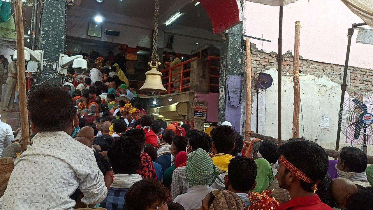 Vindhyavasini Temple Darshan in Navratri