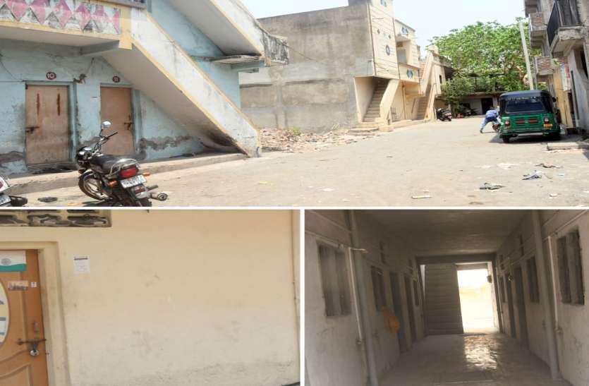 COVID 19 IN SURAT : श्रमिक बस्तियों में पसरने लगा सन्नाटा, आधे से अधिक गए गांव, बचे हुए भी परेशान COVID 19 IN SURAT : श्रमिक बस्तियों में पसरने लगा सन्नाटा, आधे से अधिक गए गांव, बचे हुए भी परेशान