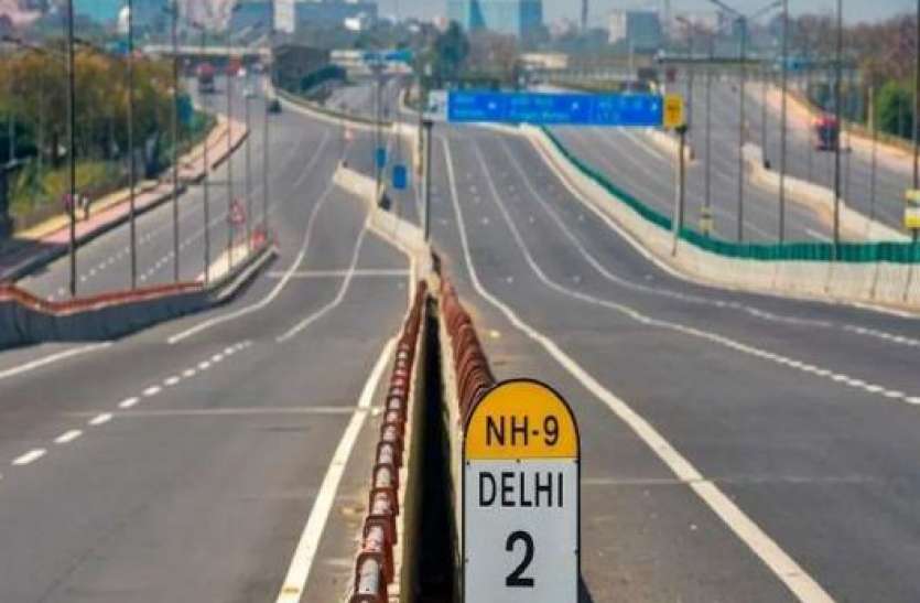 Weekend Curfew in Delhi from today कोरोना के बढ़ते मामलों के बीच Delhi में आज से Weekend Curfew, 24 घंटे में हुई इतनी मौत