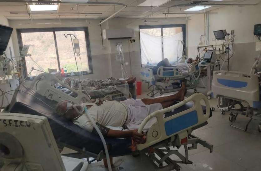 बेवजह सिटी स्केन करवा लोग हो रहे भर्ती, जरुरतमंद मरीजों को नहीं मिल रहे पलंग बेवजह सिटी स्केन करवा लोग हो रहे भर्ती, जरुरतमंद मरीजों को नहीं मिल रहे पलंग