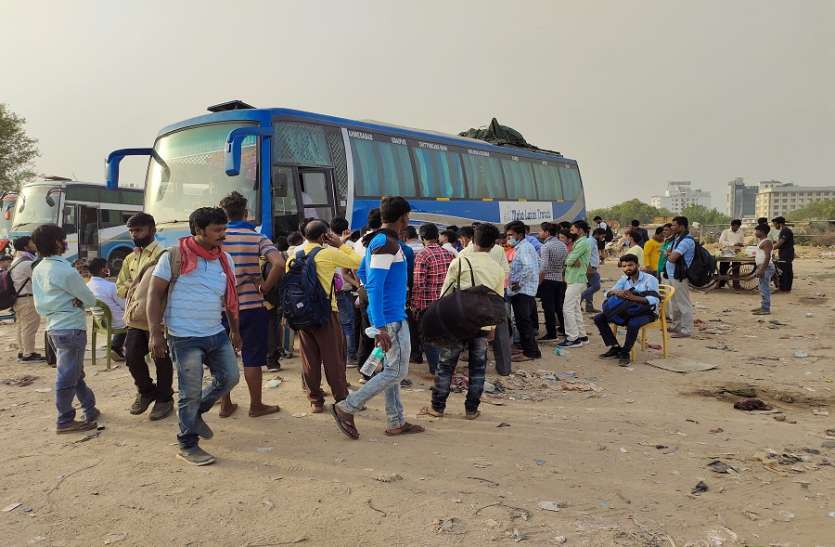 रोजगार को आए फिर घर जाने की क्या है मजबूरी। जानिए... रोजगार को आए फिर घर जाने की क्या है मजबूरी। जानिए...