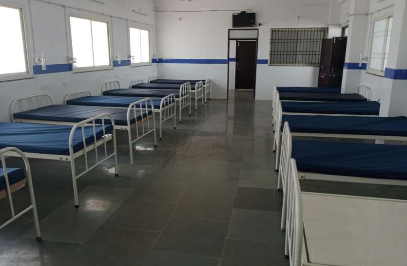 sikar 15 दिन में बढ़े 8 गुना कोरोना पॉजिटिव लेकिन क्वॉरंटीन सेंटर का नाम तक नहीं ले रही सरकार...