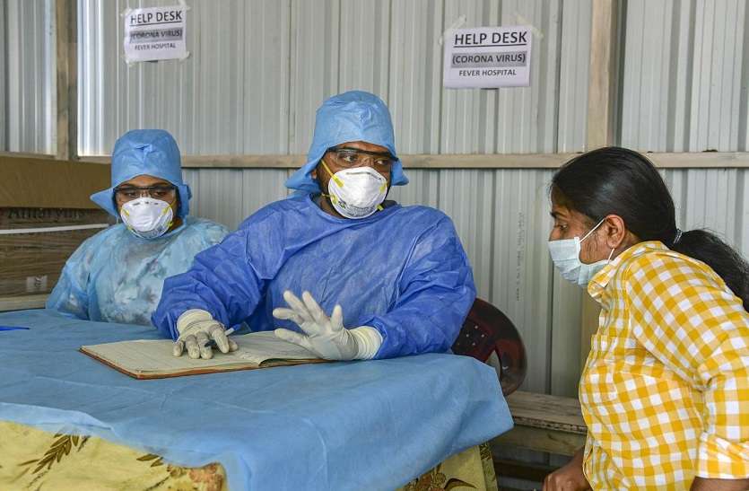 More than 53 thousand active cases in Rajasthan for the first time राजस्थान में पहली बार 53 हजार से ज्यादा एक्टिव केस