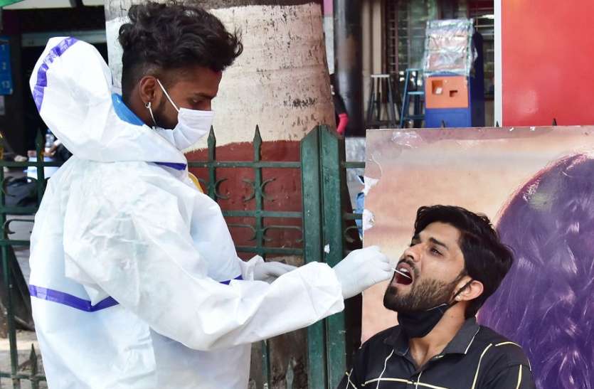 covid_test.jpg कर्नाटक में एक लाख के पार हुए कोरोना के एक्टिव मामले