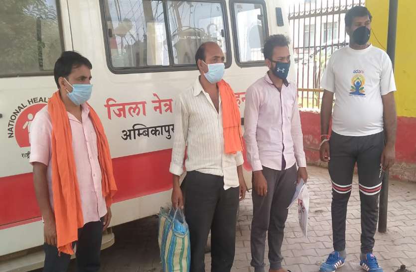Private hospital driven away corona patient कोरोना पॉजिटिव मरीज को निजी अस्पताल ने भगाया, कोविड अस्पताल में मौत, आयुष्मान कार्ड से 56 हजार रुपए भी काटे