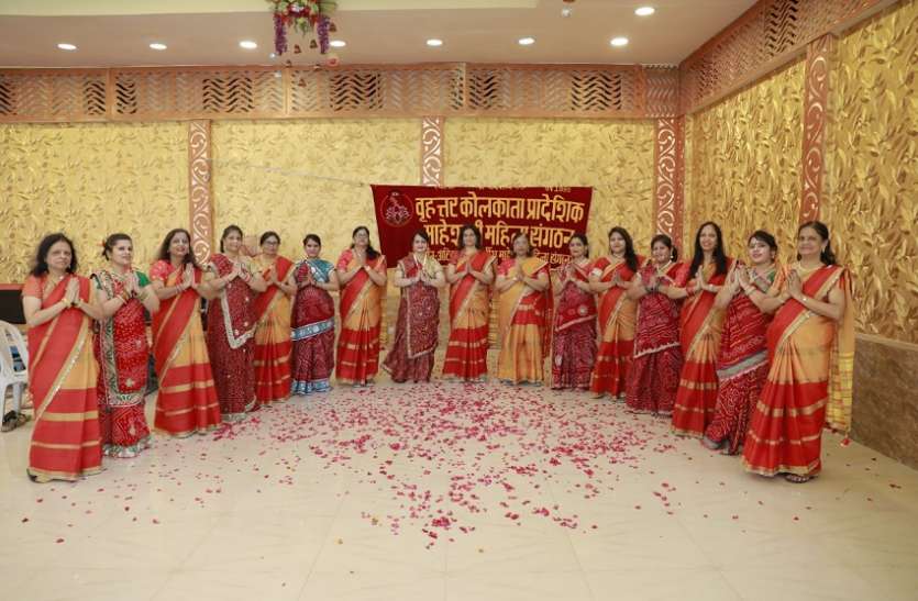 घरों में मनाई गई गणौगर पूजन घरों में मनाई गई गणौगर पूजन