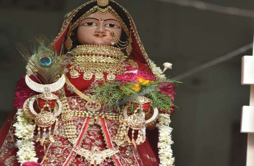 गणगौरी तीज पर घरों में हुए उद्यापन गणगौरी तीज पर घरों में हुए उद्यापन