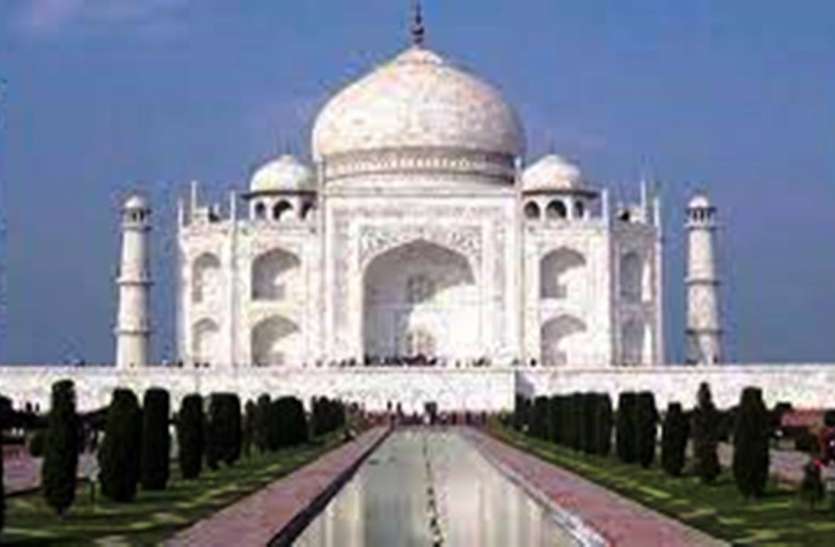 Tajmahal ताज की खूबसूरती पर कोरोना का दाग, एक बार फिर ताजमहल समेत सभी मॉन्युमेंट्स के दरवाजे बंद