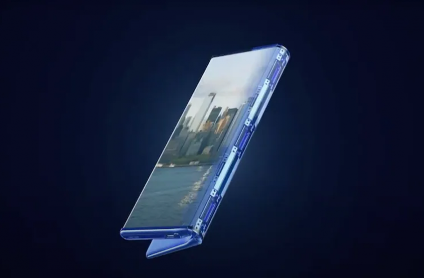 TCL Fold and Roll Smartphone TCL का 6.87 इंच का स्मार्टफोन जो 10 इंच के टैबलेट में बदल जाता है