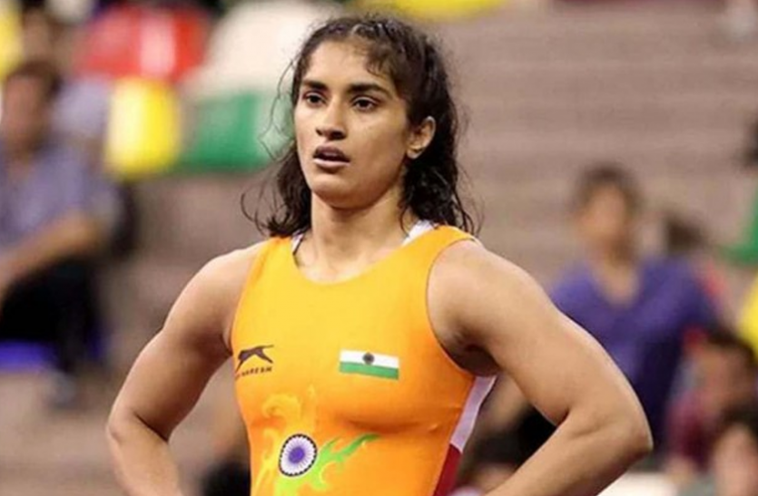 vinesh_phogat.png कुश्ती: एशियाई चैम्पियनशिप में विनेश फोगाट और अंशु मलिक ने पहली बार जीता गोल्ड मेडल