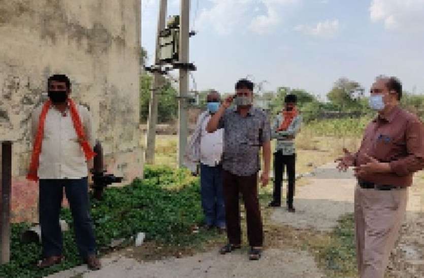 करवर में 24 टैंकरों से होगी पेयजल आपूर्ति करवर में 24 टैंकरों से होगी पेयजल आपूर्ति