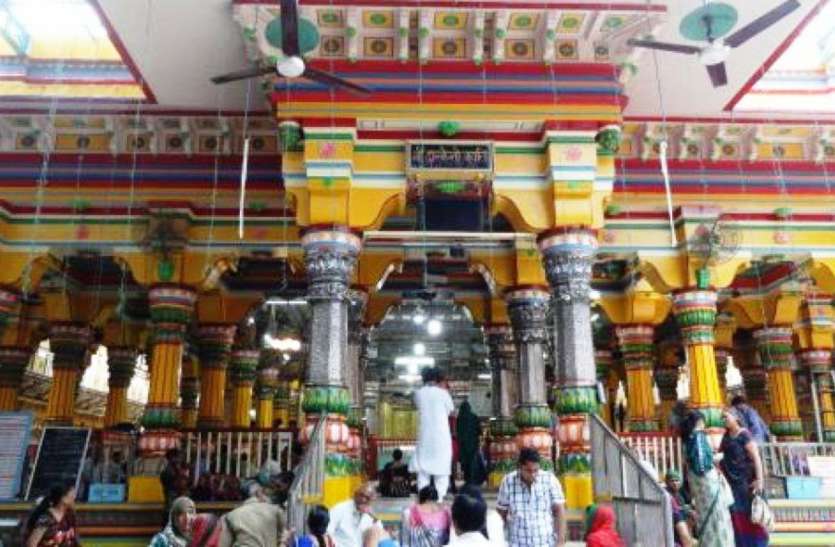 Dwarikadheesh temple कोरोना के बढ़ते संक्रमण के चलते 18 से 25 अप्रैल तक भगवान द्वारिकाधीश मंदिर बंद