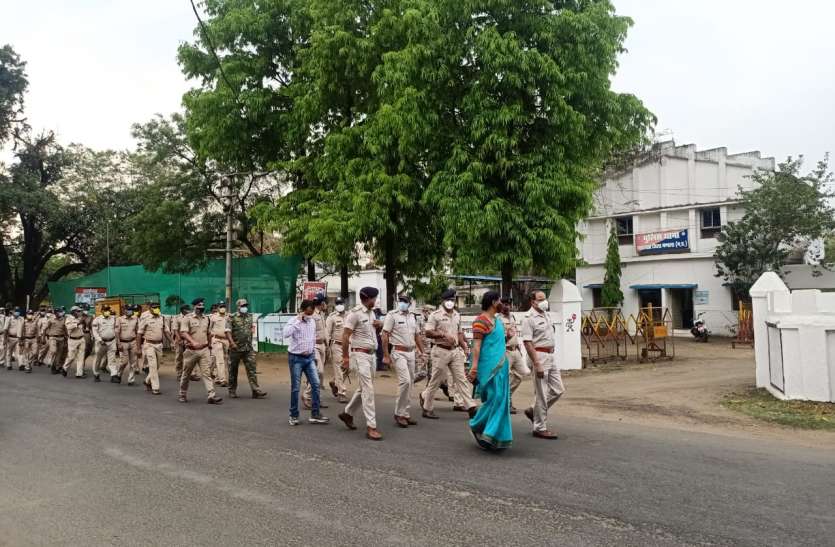 Now Mandla-Chhattisgarh border will be on watch अब मंडला-छत्तीसगढ़ सीमा पर रहेगी नजर