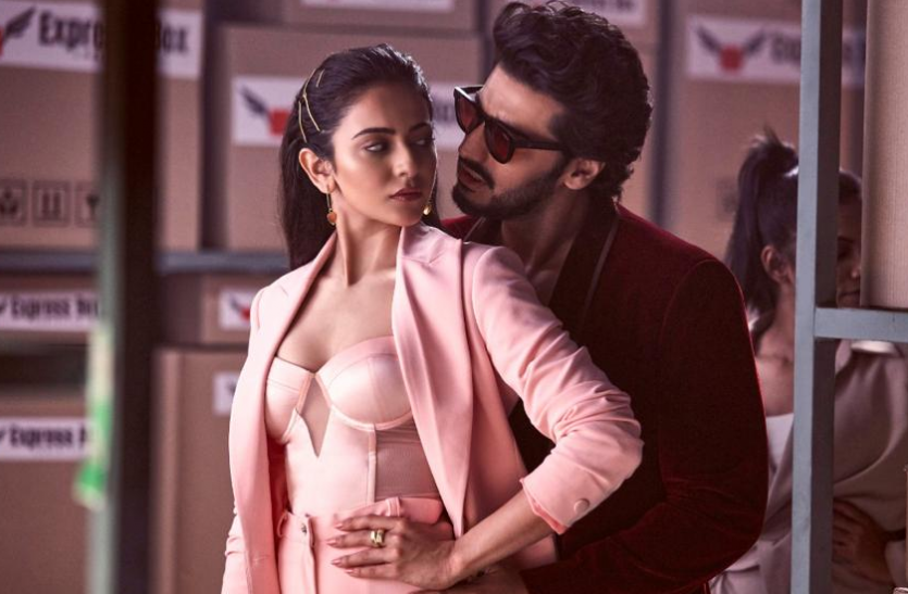 Arjun Kapoor and Rakul Preet Singh Song Dil Hai Deewana released