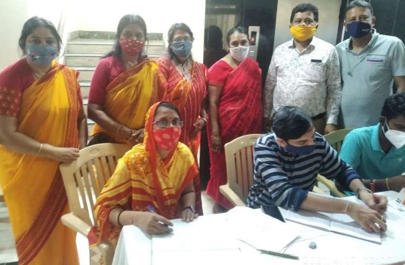 छह दिनों में 3925 को लगाए टीके छह दिनों में 3925 को लगाए टीके