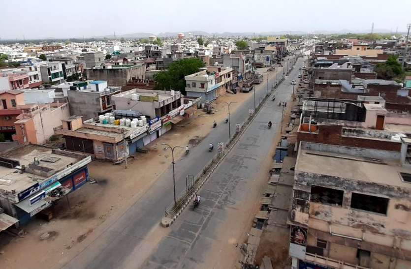 The effect of weekend curfew from city to villages शहर से गांवों तक दिखा वीकेंड कफ्र्यू का असर