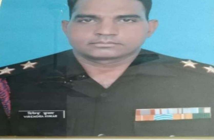 maytier.jpg यूपी का लाल वीरेंद्र सीमा पर शहीद