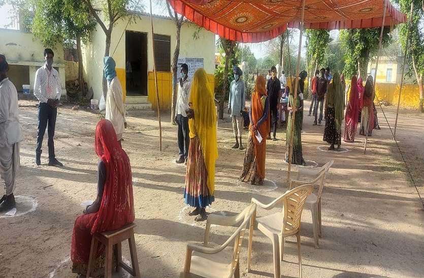 voting तीन सीटों के उपचुनाव में मतदान जारी, चार घंटे में हुआ 23 फीसदी से ज्यादा मतदान