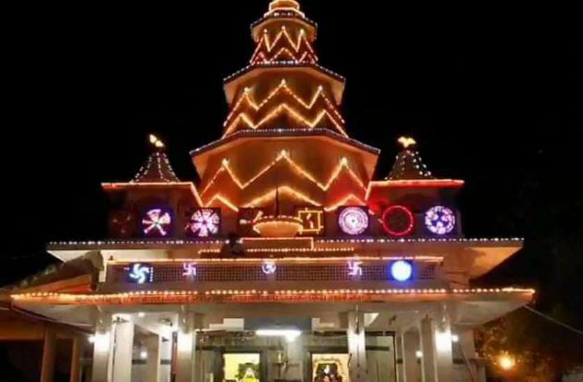 Chaitra Navratra: The court was deserted Virasani Maiya चैत्र नवरात्र: सूना पड़ा दरबार विरासनी मइया
