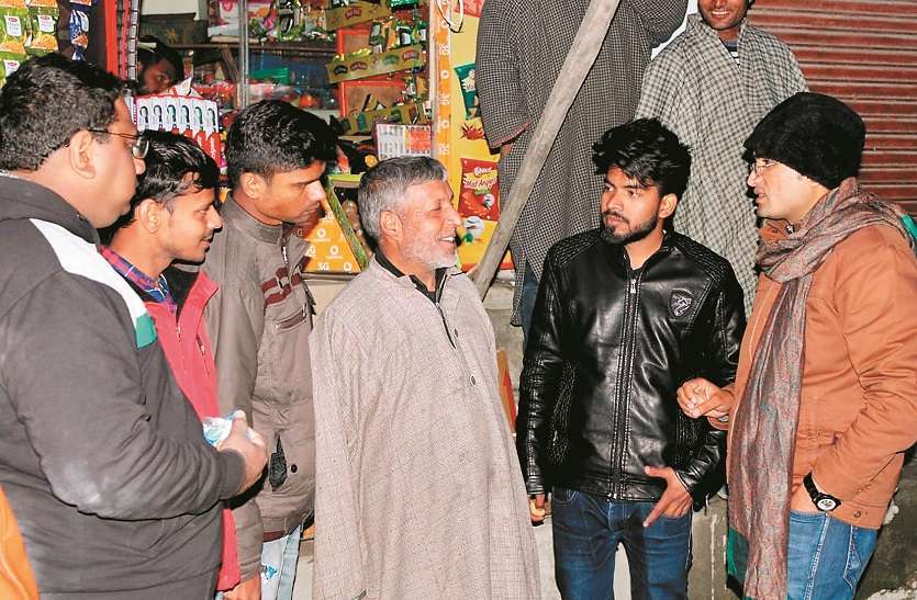 jammu.jpg घाटी के युवाओं को दिया शांति का पैगाम, आतंकवाद से दूर रहने का आहवान