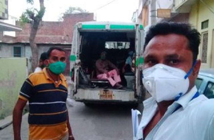 783 संक्रमित, प्रदेश में चौथे स्थान पर, 15 मौत 783 संक्रमित, प्रदेश में चौथे स्थान पर, 15 मौत