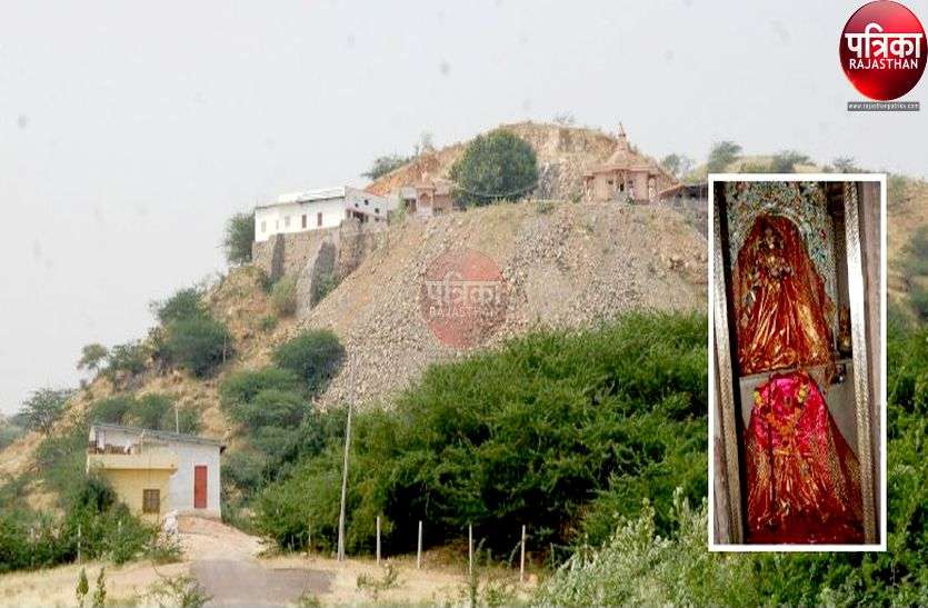 रहस्यमयी आवाजें निकाल कर ग्रामीणों को चोरों से सावचेत करती थी माता आशापुरा रहस्यमयी आवाजें निकाल कर ग्रामीणों को चोरों से सावचेत करती थी माता आशापुरा