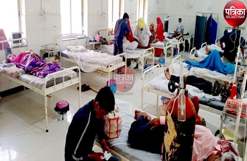 अस्पताल में एक भी बेड नहीं खाली, मरीज करने पड़े डिस्चार्ज अस्पताल में एक भी बेड नहीं खाली, मरीज करने पड़े डिस्चार्ज