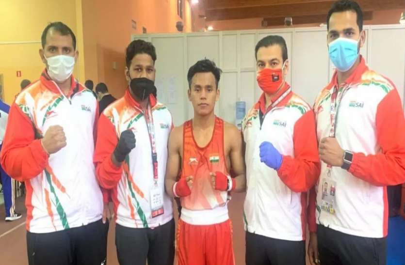boxing_championships.jpg यूथ बॉक्सिंग : भारत के पांच मुक्केबाज क्वार्टर फाइनल में पहुंचे