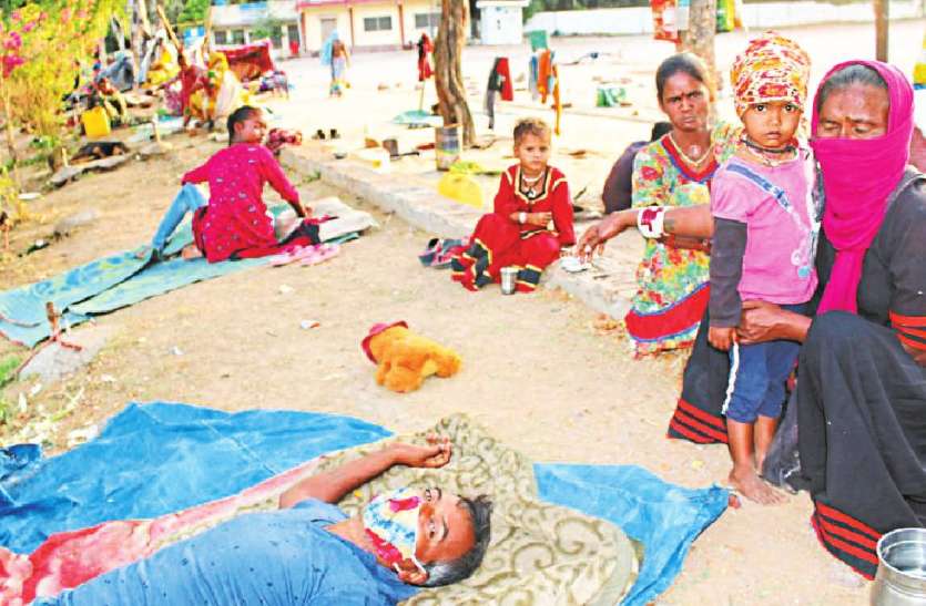 cms_image-1 कोरोना 2.0 की तालाबंदी में बेसहारा भूखे, मददगार गायब