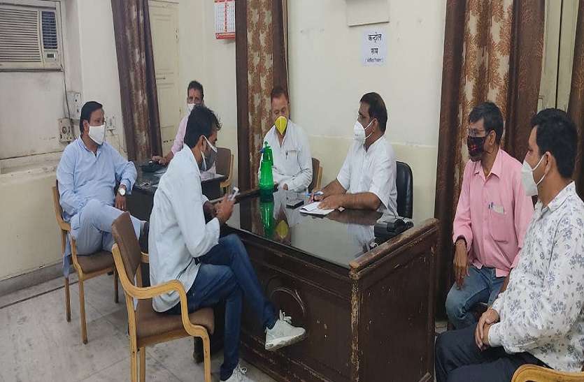 pcc control room कोरोना संकटकालः सरकार के साथ कांग्रेस संगठन, पीसीसी में 24 घंटे का कंट्रोल रूम शुरू