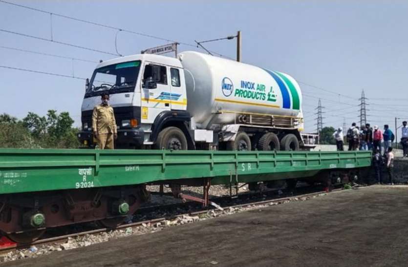 indian_railway_green_corridor_for_medical_oxygen_supply.jpg इंडियन रेलवे बनाएगा ग्रीन कॉरिडोर, चलाई जाएंगी