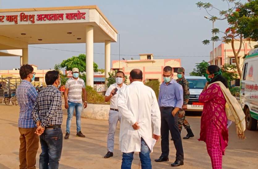 बेबसी या बेवकूफी, कोरोना मरीजों के परिजनों ने छिपा दिए जिला अस्पताल के 16 ऑक्सीजन सिलेंडर, CC tv फुटेज में पकड़ी गई चोरी
