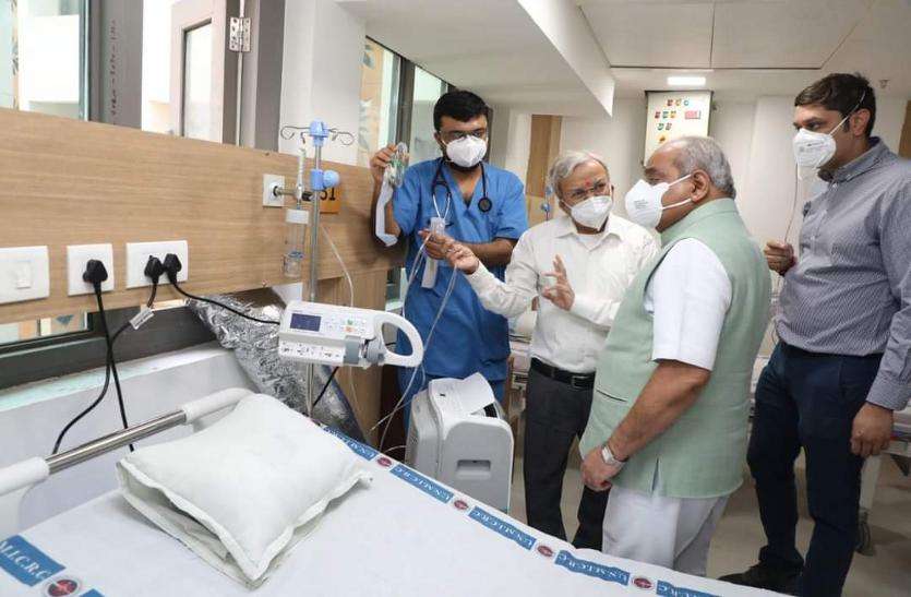 'कोरोना के खिलाफ जंग में शामिल हर कोई ईश्वर का ही रूप' 'कोरोना के खिलाफ जंग में शामिल हर कोई ईश्वर का ही रूप'