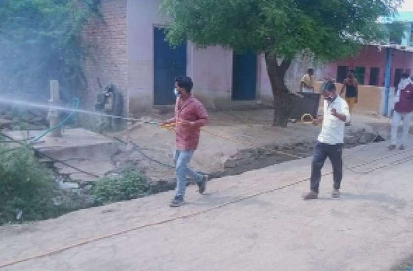 जवाहर नगर में तीन दिन में आए दस रोगी जवाहर नगर में तीन दिन में आए दस रोगी