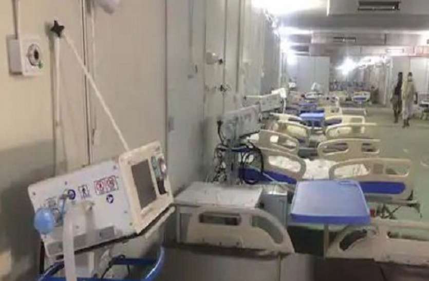 DRDO Covid hospital in Delhi दिल्ली में Corona संकट के बीच DRDO ने शुरू किया कोविड अस्पताल, आज से भर्ती हो सकेंगे मरीज