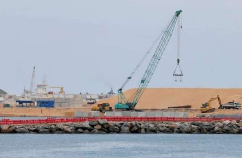 China-backed Colombo Port City belongs to govt चीनी समर्थन वाले कोलंबो सिटी पोर्ट को लेकर मचे बवाल पर मंत्री की सफाई, बोले- 100 फीसदी स्वामित्व सरकार के पास