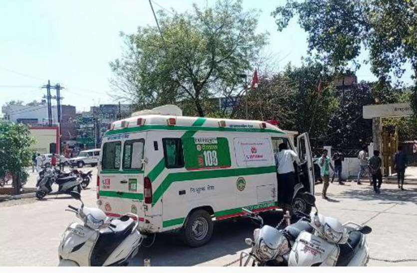 patrika संदिग्ध परिस्थितियों में आग से जली बलात्कार पीडि़ता, आरोपी पर आग लगाने का संदेह