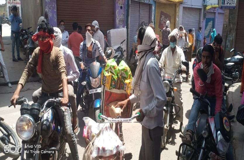 Public discipline did not show discipline in a fortnight, fortnight is becoming a matter of concern जन अनुशासन पखवाड़े में नहीं दिखा अनुशासन, खानापूर्ति बन रहा पखवाड़ा