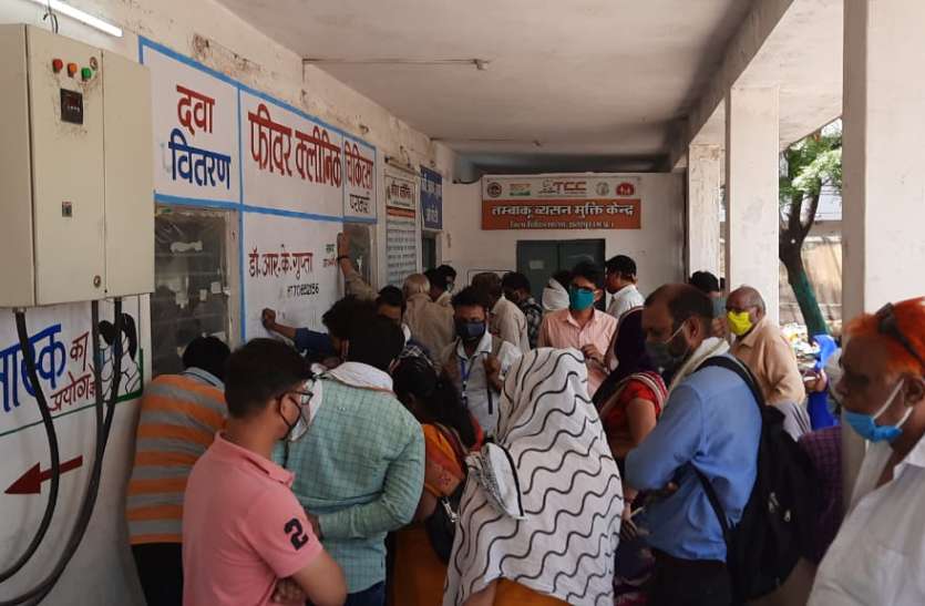 रिपोर्ट की देरी से इलाज में भी देरी संक्रमण की समय से नहीं हो पा रही पहचान, 90 फीसदी सैंपल की रिपोर्ट आ रही तीन दिन बाद