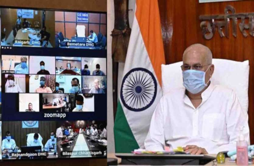 cm_collector_meeting.jpg मुख्यमंत्री ने कलेक्टरों की ली वर्चुअल बैठक: कोरोना संक्रमण से निपटने के दिए ये निर्देश