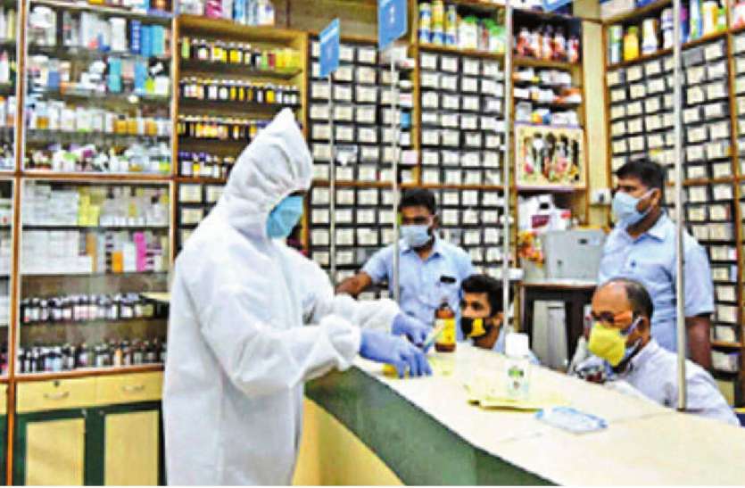cms_image-1 कोरोना का डर: बुखार-खांसी की दवाओं का टोटा, विटामिन-सी की गोली की भी मारामारी