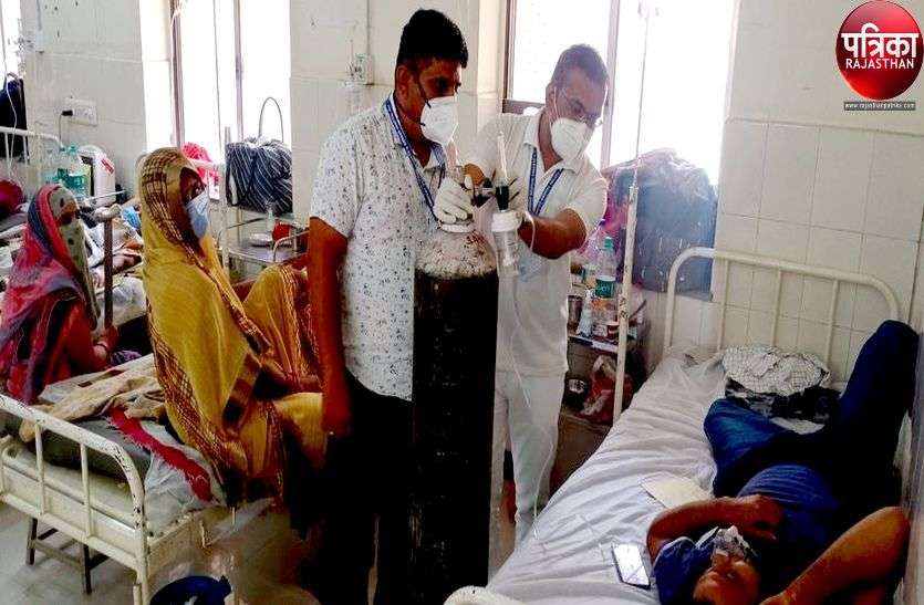 कोरोना का कहर : यहां एक साथ पांच मौत, 92 संक्रमित कोरोना का कहर : यहां एक साथ पांच मौत, 92 संक्रमित