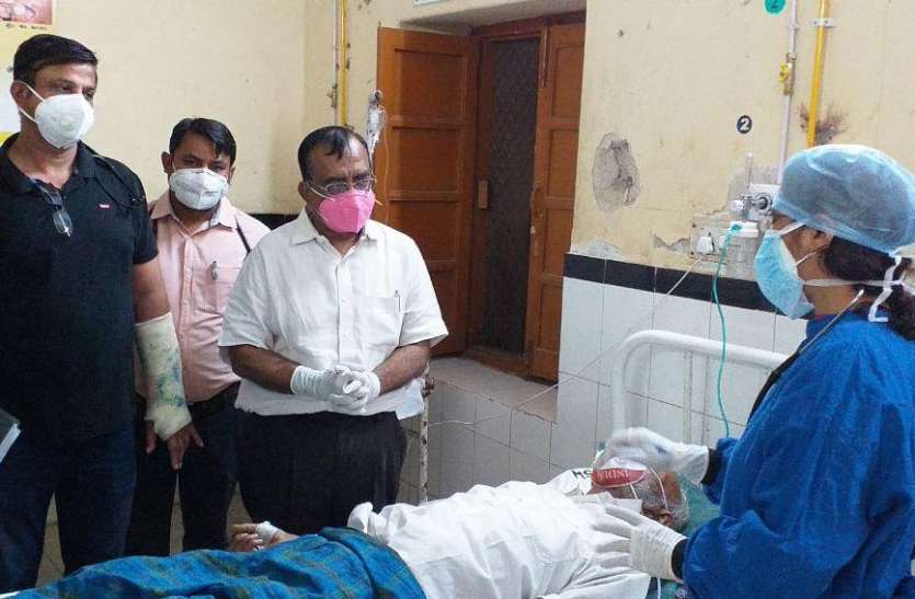 कोरोना का महाविस्फोट, बाड़मेर जिले में 101 नए केस कोरोना का महाविस्फोट, बाड़मेर जिले में 101 नए केस