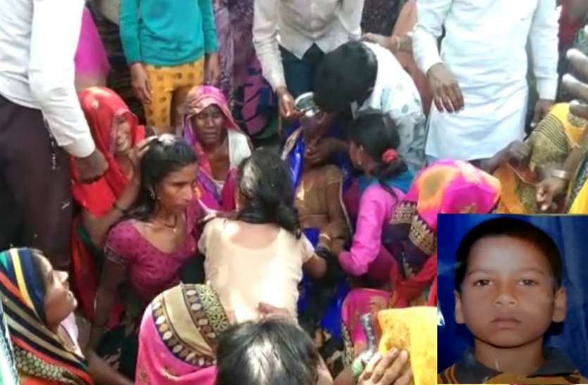 murder तांत्रिक ने चढ़ाई बच्चे की बलि, पुलिस ने बोरे से बरामद किया शव