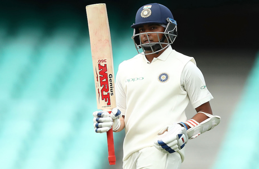 prithvi_shaw.png IPL 2021: ऑस्ट्रेलिया के खिलाफ प्लेइंग इलेवन से बाहर होने के बाद अपनी टेक्निक को लेकर चिंतित हो गए थे पृथ्वी शॉ