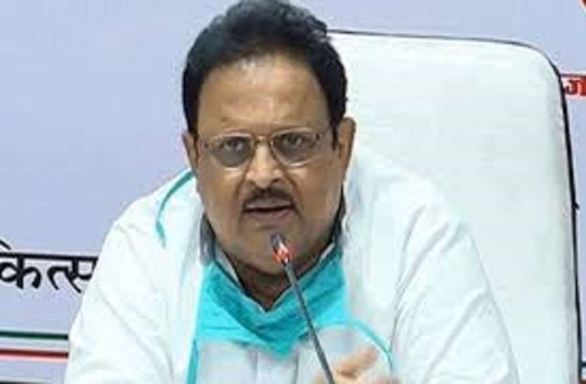 Preparations to establish more than one lakh beds in the state कोरोना मरीजों के लिए प्रदेश में एक लाख से अधिक बैड स्थापित करने की तैयारी